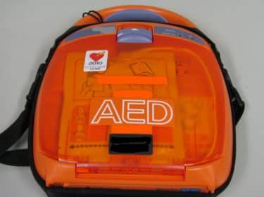 AEDの講習会にいってきました。